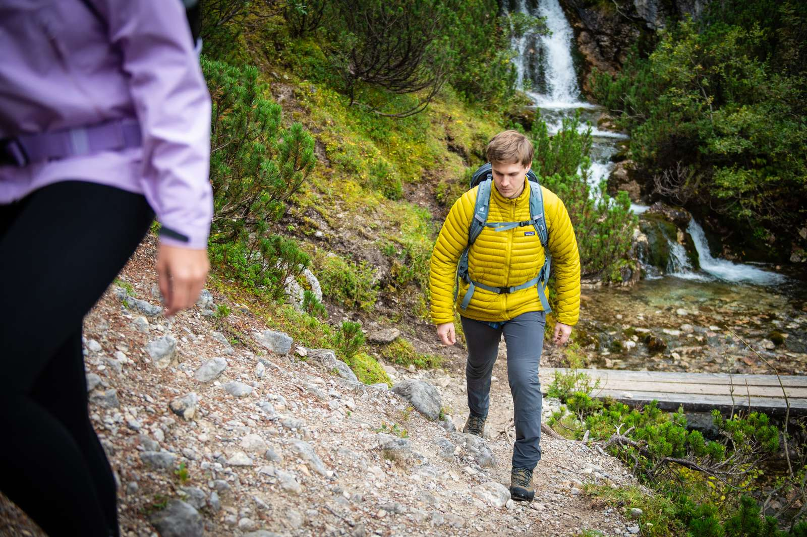 autumn hiking