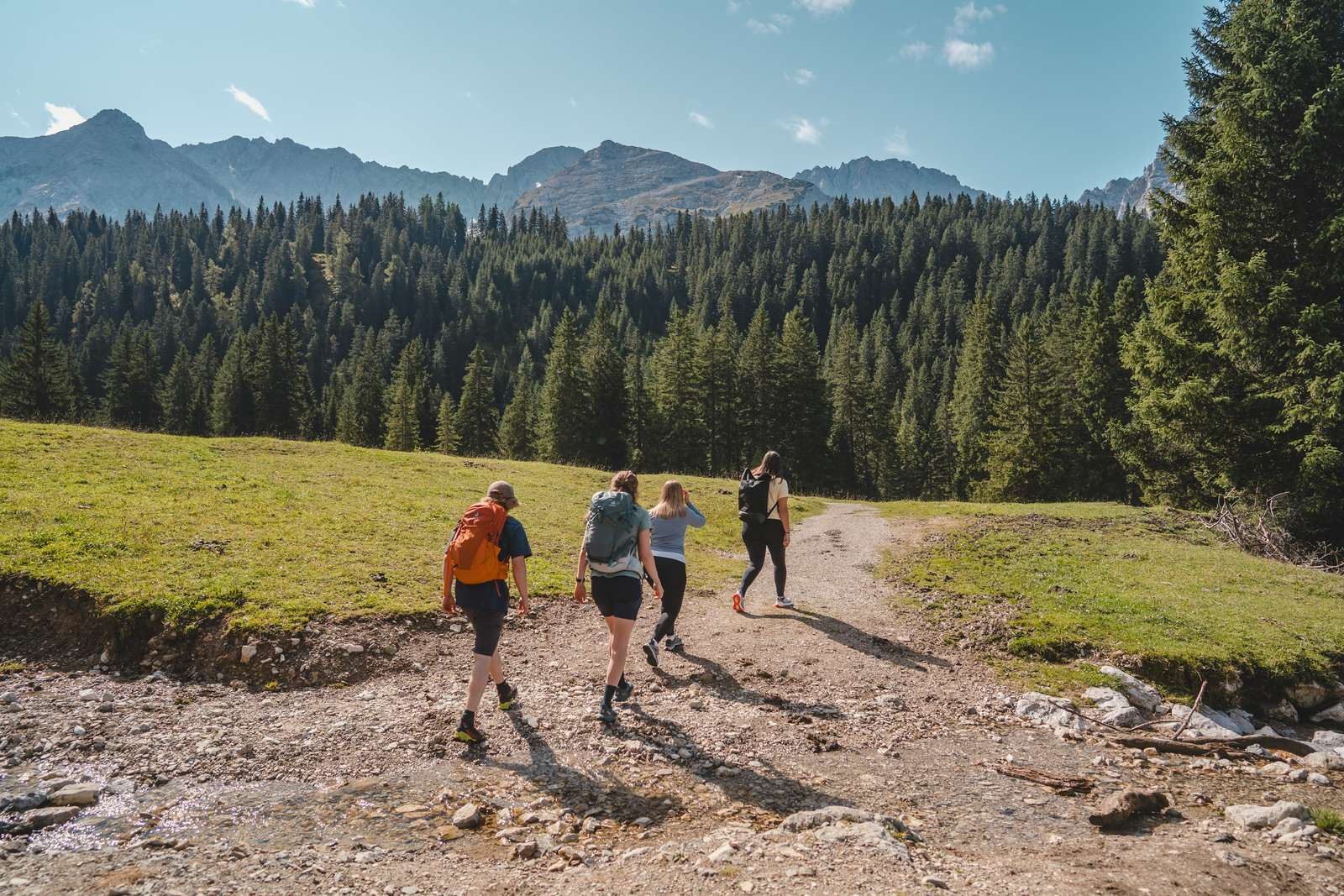 Hiking group
